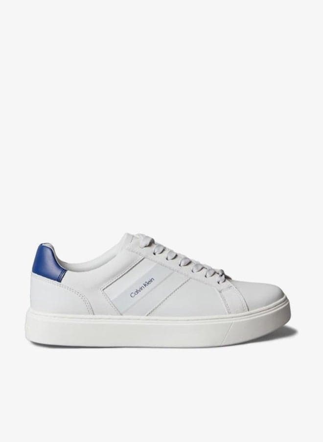 Lace Up Low Top Sneakers