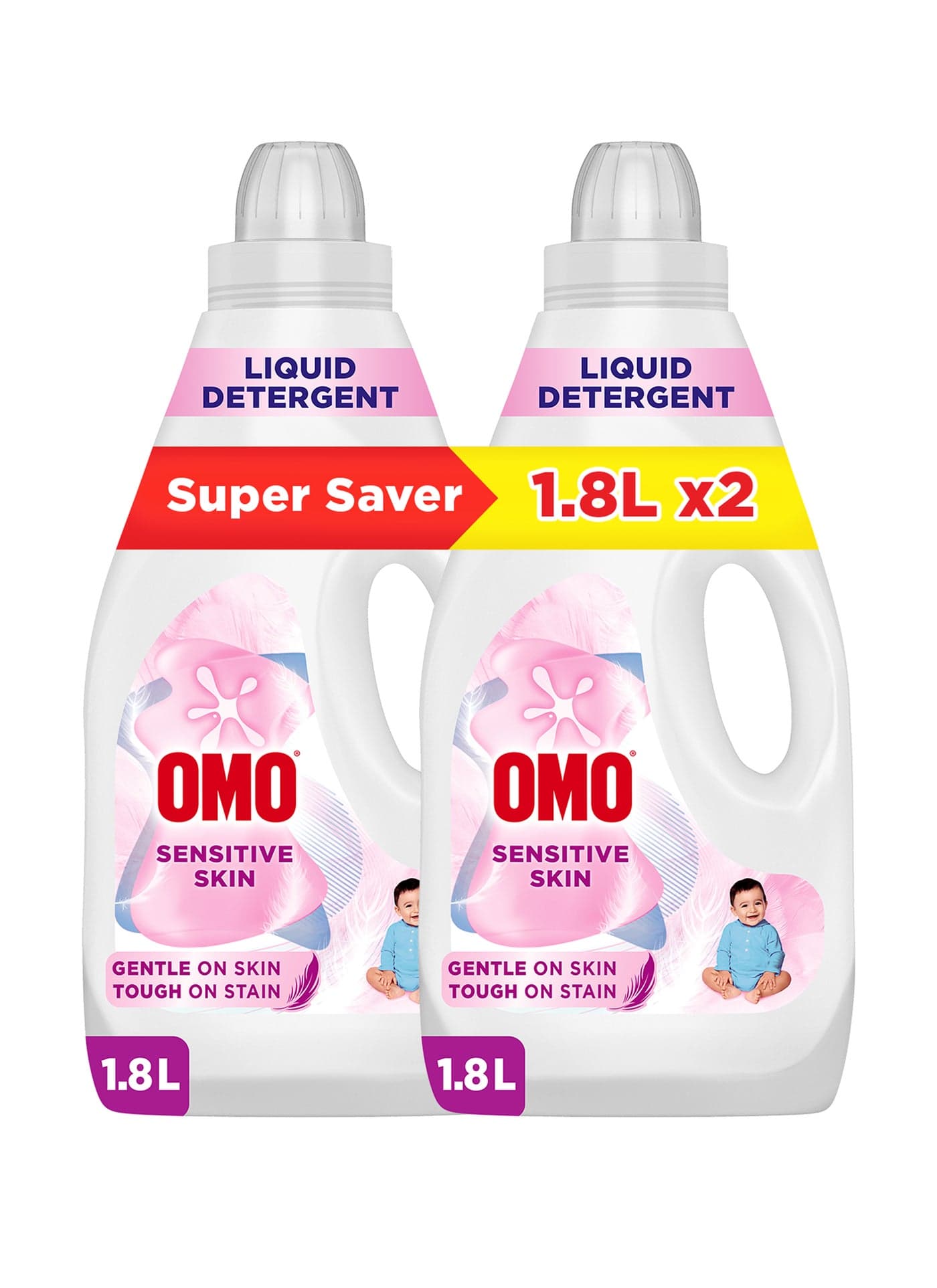 Sensitive Liquid Baby Laundry Detergent