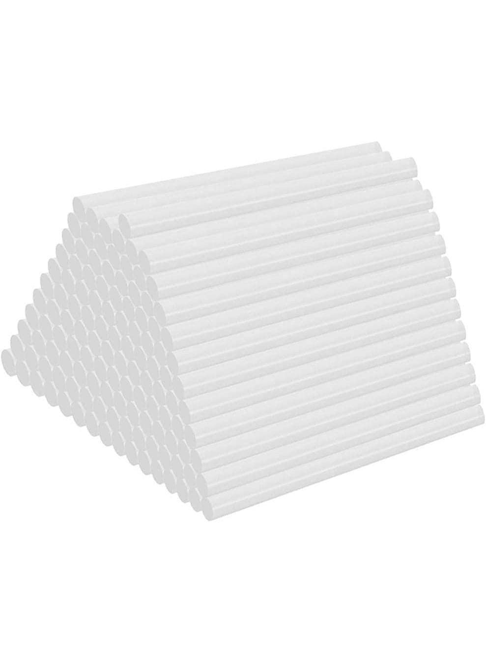 MOMENT Hot Glue Sticks 90+ Pcs 7x270mm Perfect for Gun Easily Create and Bond Crafts on Wood Plastic Glass Flowers Fabrics Foam Jewellery.