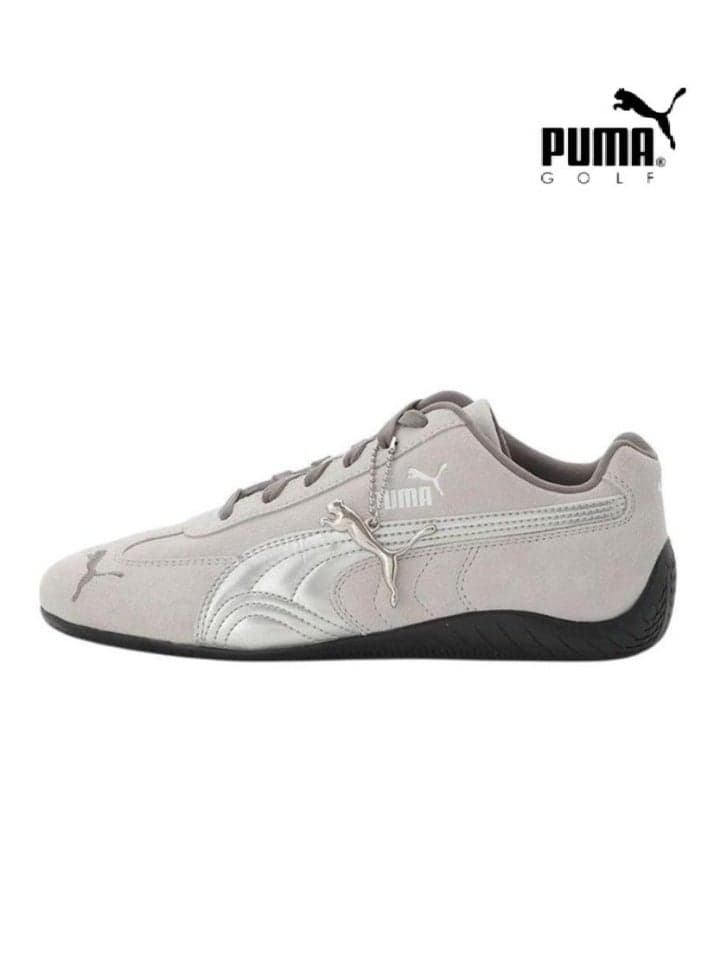 PUMA Speedcat Go OG Sneakers Gray/Silver For Men/Women/Students