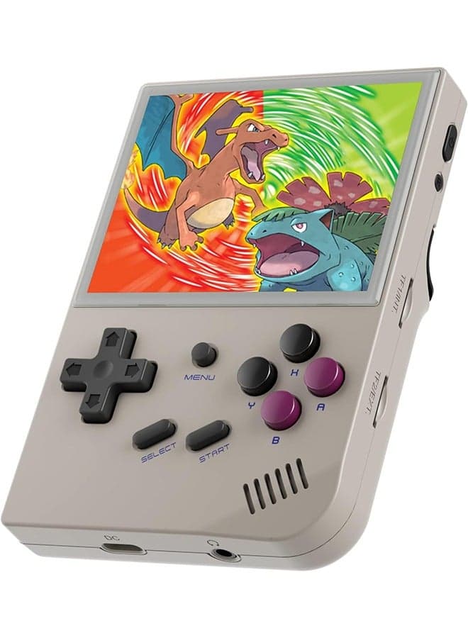 Anbernic RG35XX Grey Retro Handheld Game Console - 64GB