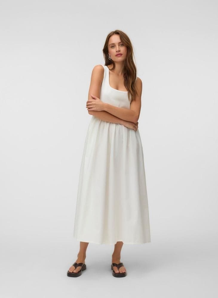 Vmane Scoop Neck Maxi Dress