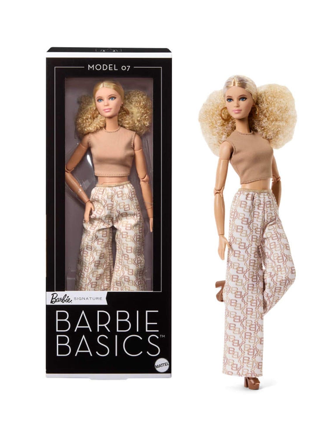 Basics Doll No07 - Blonde Doll