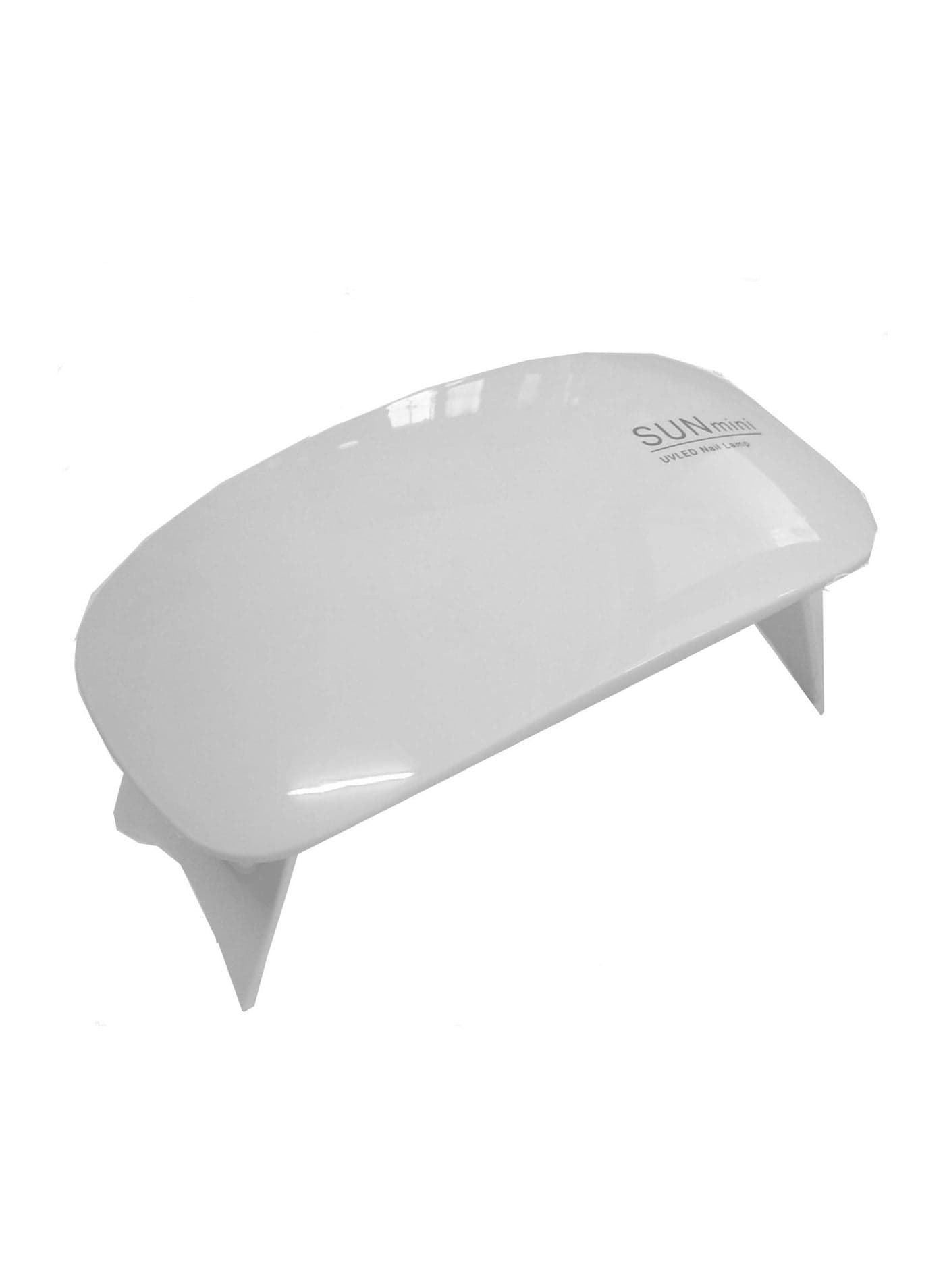 Foldable UV Nail Lamp with 12 Beads,Mini Portable 12W UV LED Gel Nail Dryer & Curing Lamp - Professional Nail Art Tool for All Gel Polish