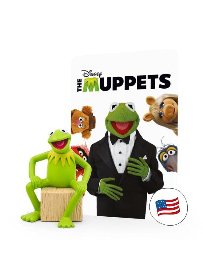 Kermit The Frog Audio Play Character From Disney'S The Muppets