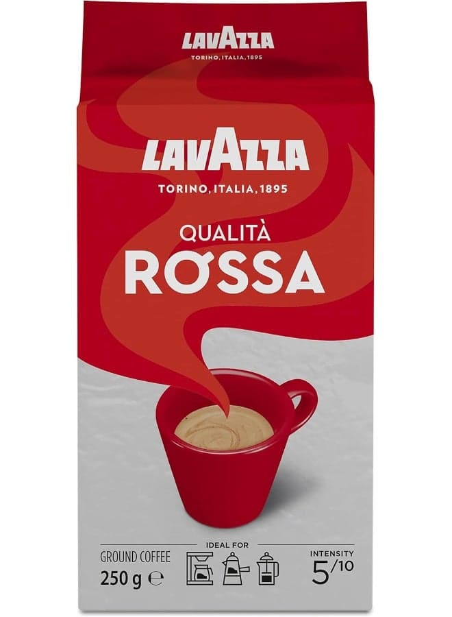 Qualita Rossa Coffee 250grams
