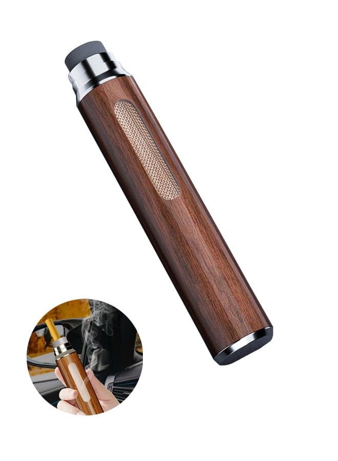 Handheld Portable Metal Ashtray, Windproof Ashtray Fireproof Holder Detachable Ashtray for Indoor Outdoor or in the Car