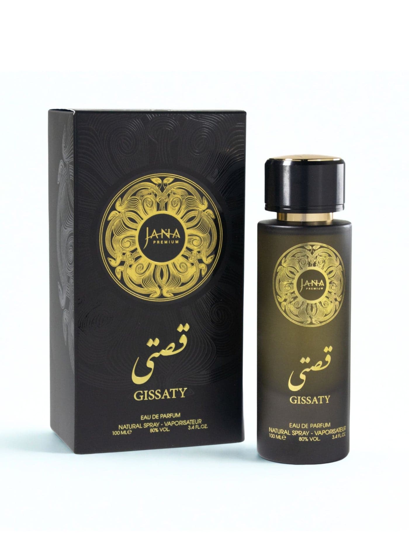 Gissaty Unisex Oriental Perfume - 100ml Eau De Parfum - Long-Lasting Scent
