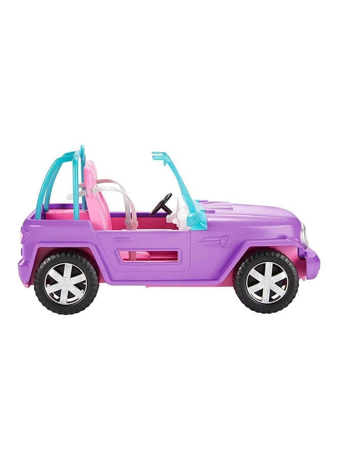 Convertible Buggy Car, All-Terrain Vehicle, Purple, Blue and Pink, Toy for Children GMT46