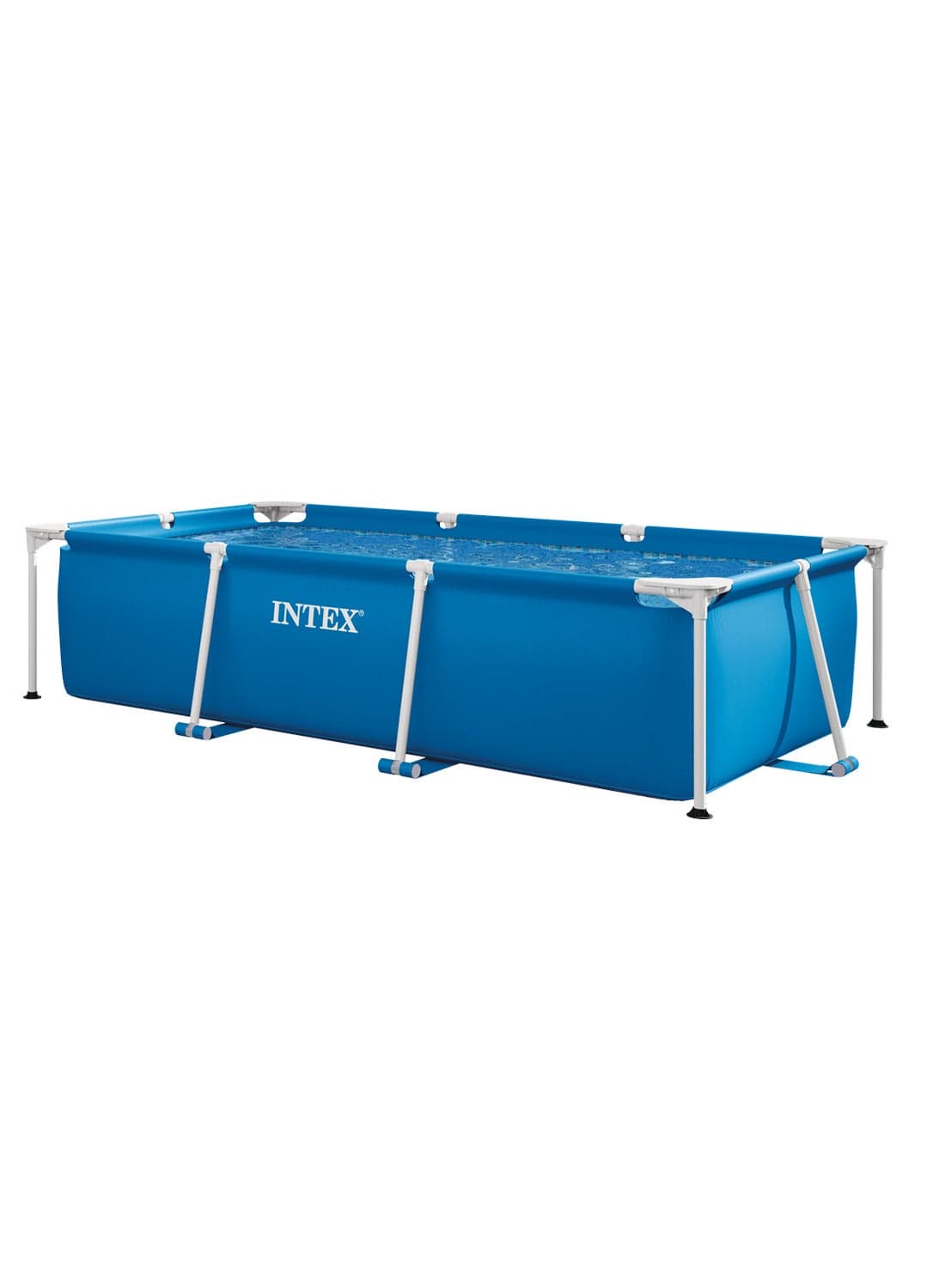 Superior Strength And Longer Durability Sturdy Rectangular Unisex Frame Swimming Pool Blue Model 28271 Summer Fun Water Play
