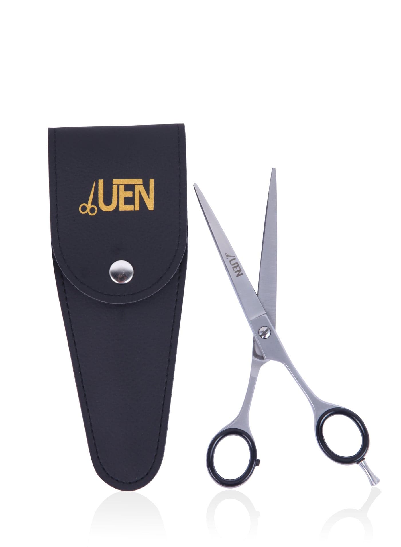 Professional Hair Cutting Scissors 6.5 Inches Razor Edge Stainless Steel Perfect for Salon, Barber and Home Use Hairdressing shears for Kids, Women and Men