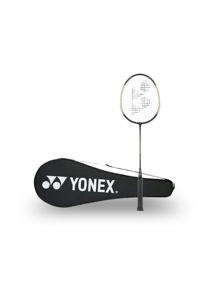 Yonex GR-020 Badminton Racket, G3 Grip Size, Silver Grey