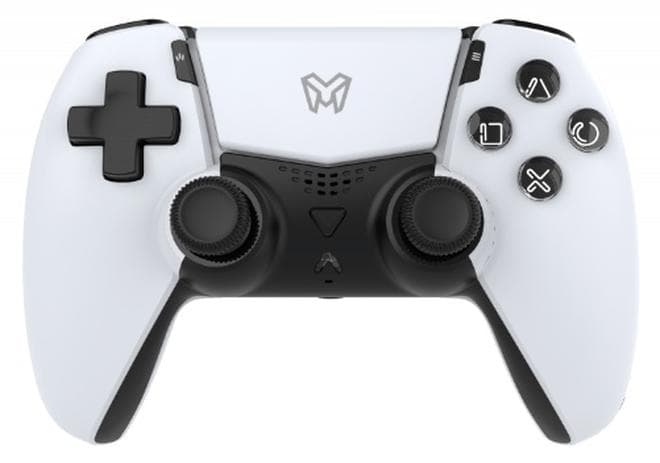 EMG Gaming Controller - Artic White P502w PS5, PC, Android, iOS