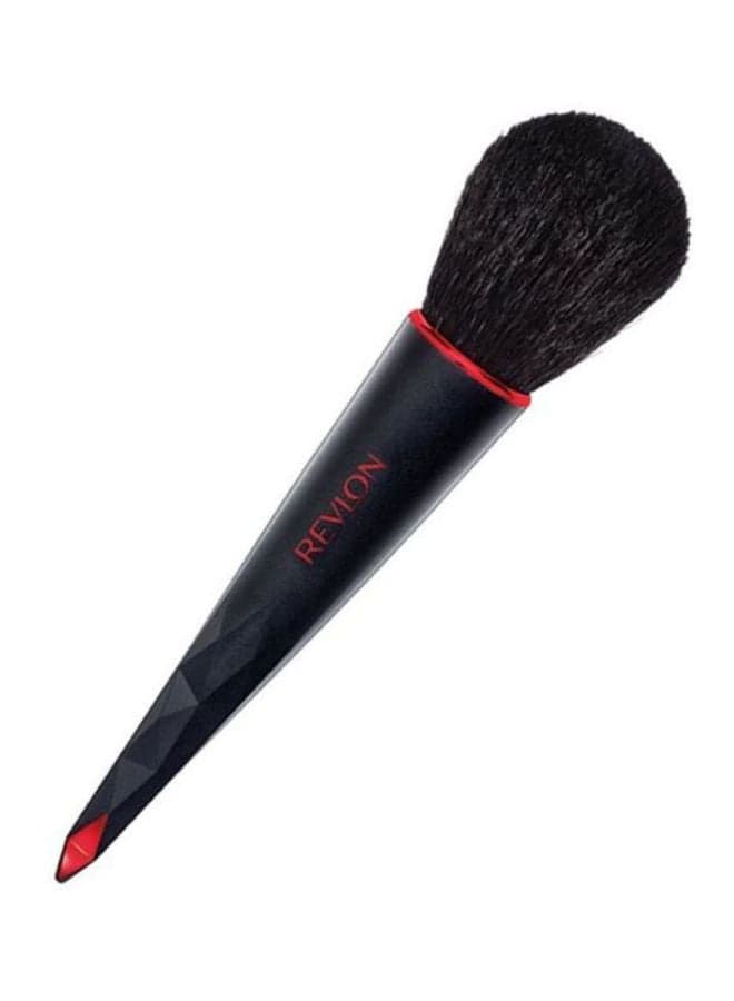 All Over Powder Brush Black/Red