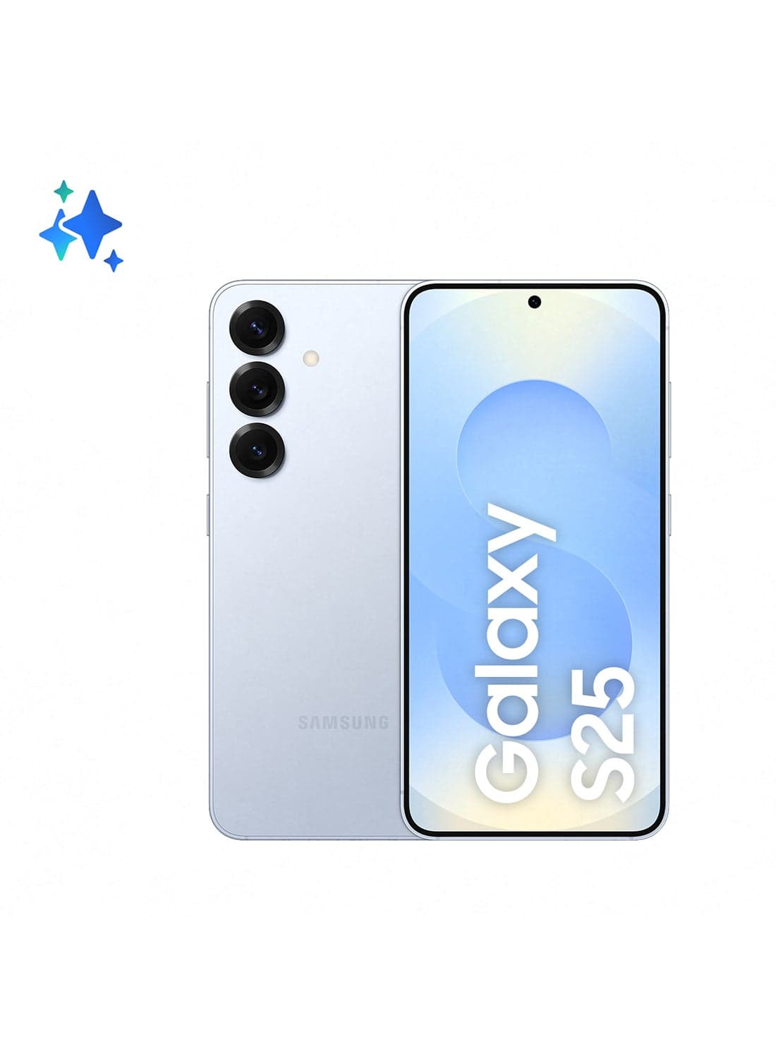 Galaxy S25 Dual SIM Icyblue 12GB RAM 256GB 5G - International Version