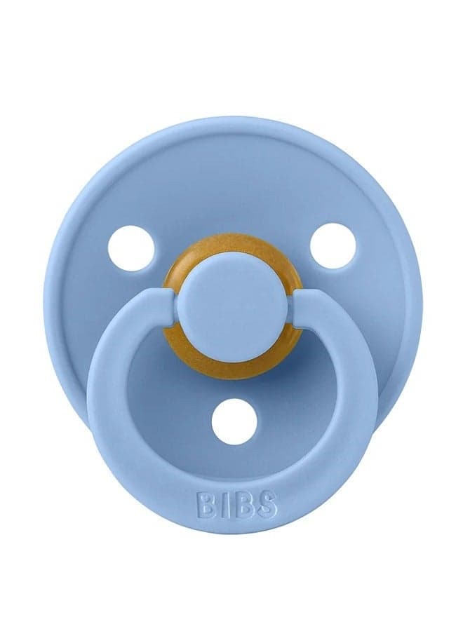 BIBS Pacifier DeLux (Latex) Baby 1-piece Blue Sky