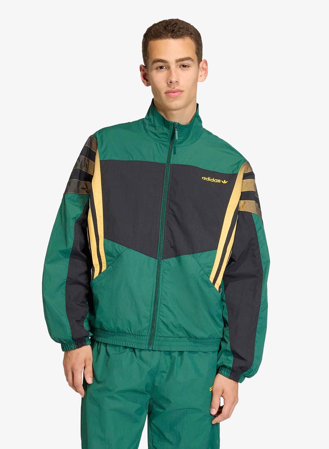 Santiago Woven Track Top