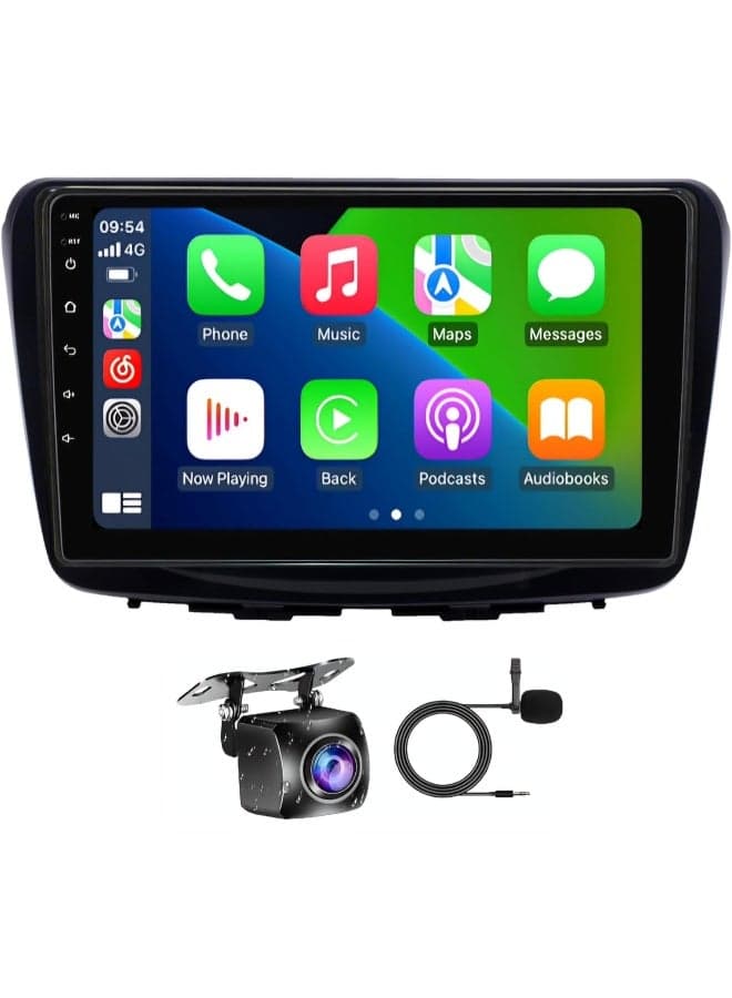 Fit Suzuki Baleno Car Stereo Android Screen 2016-2021 With Apple Carplay Android Auto Wireless WiFi DSP AHD Camera Included Fast Interface (2+32GB Carplay 4CORE)