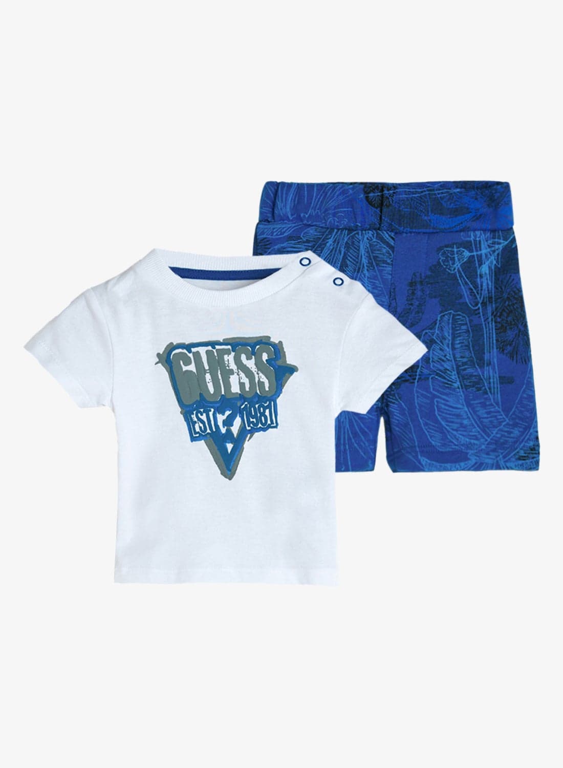 Infant T-Shirt And Shorts Set