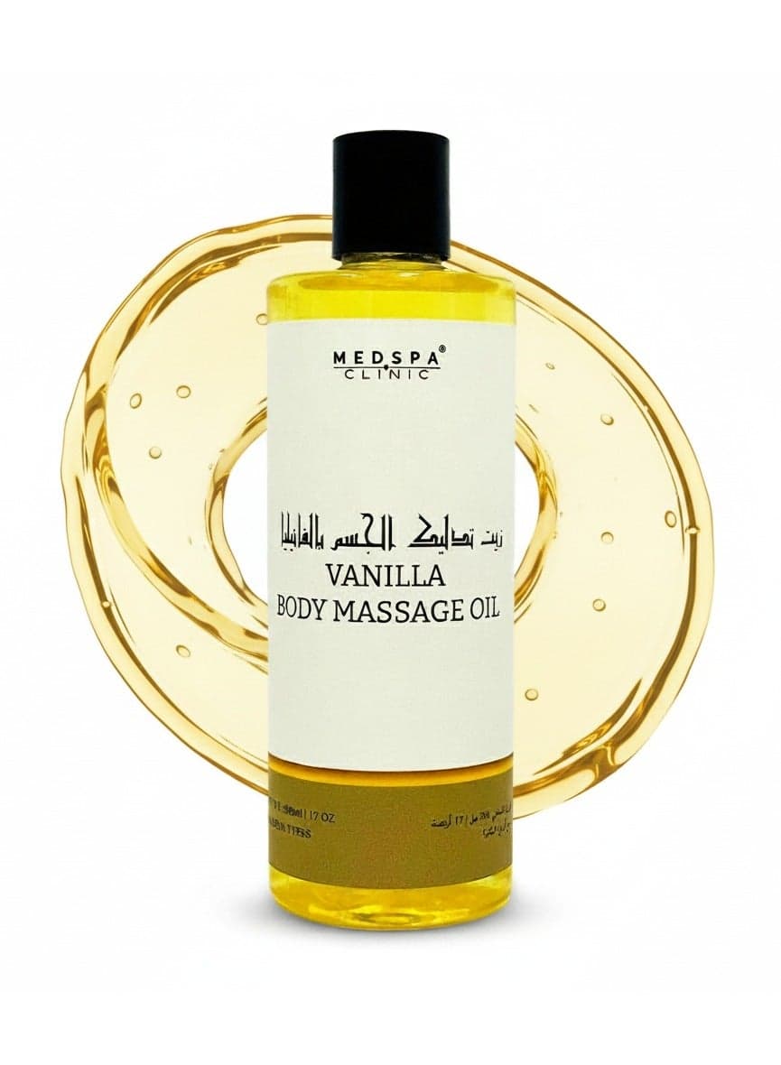 Vanilla Body Massage Oil Intensive Re-vitalising Treatment 500ml