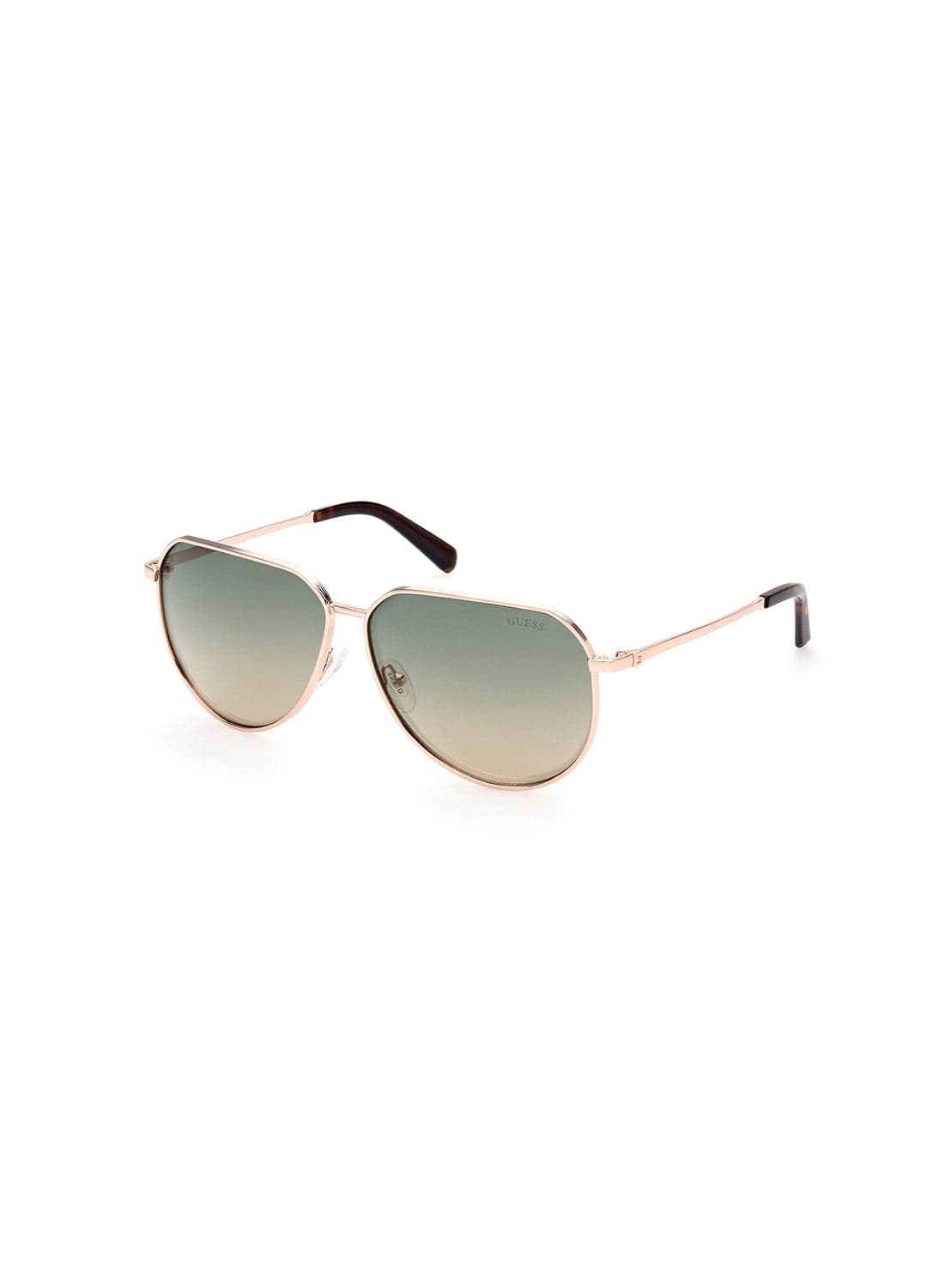 Men's UV Protection Pilot Sunglasses - GU0008928Q62 - Lens Size: 62 Mm