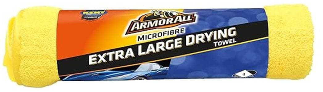 Extra Large Microfibre Drying Towel, Glossy Shine And Strong Absorption, Holds 8X Water, 1 Piece