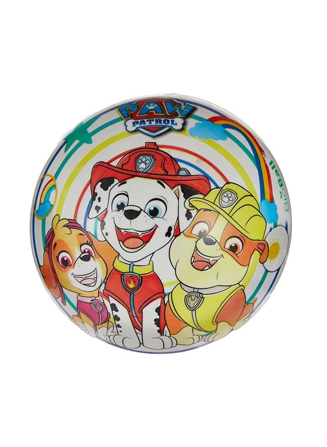 Mondo, Eco Friendly, Recycleable Inflatable BioBall Paw Patrol I Plus I Tear Resistant Material Child Friendly Material I TUV Austria Certified, 3 Years, 23cm