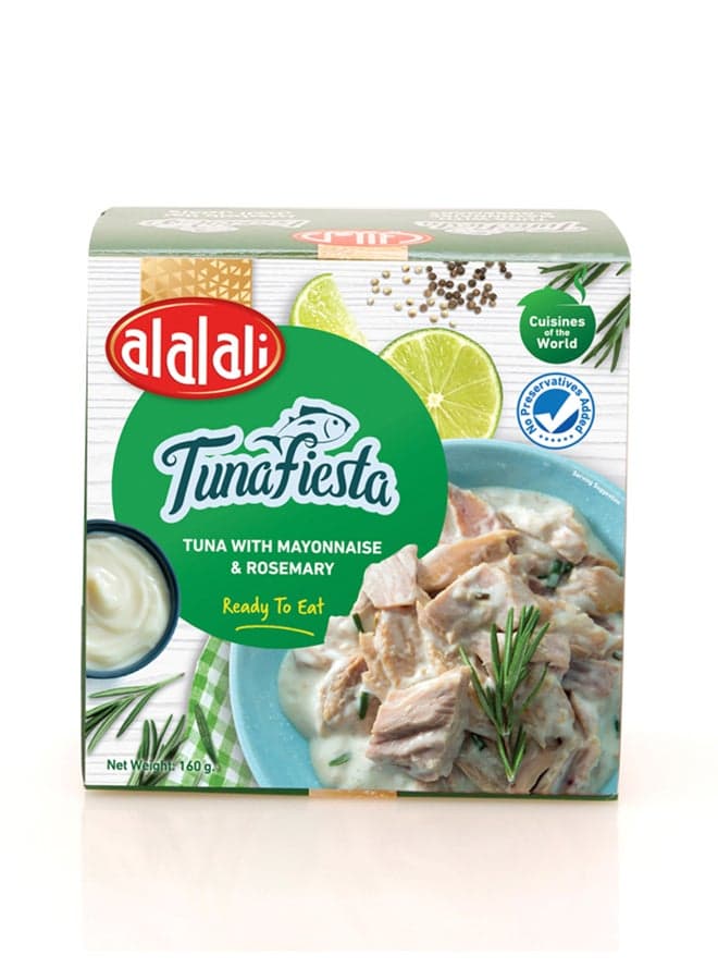 Alali Tuna With Mayonnaise&Rosemary- 160G (X24)