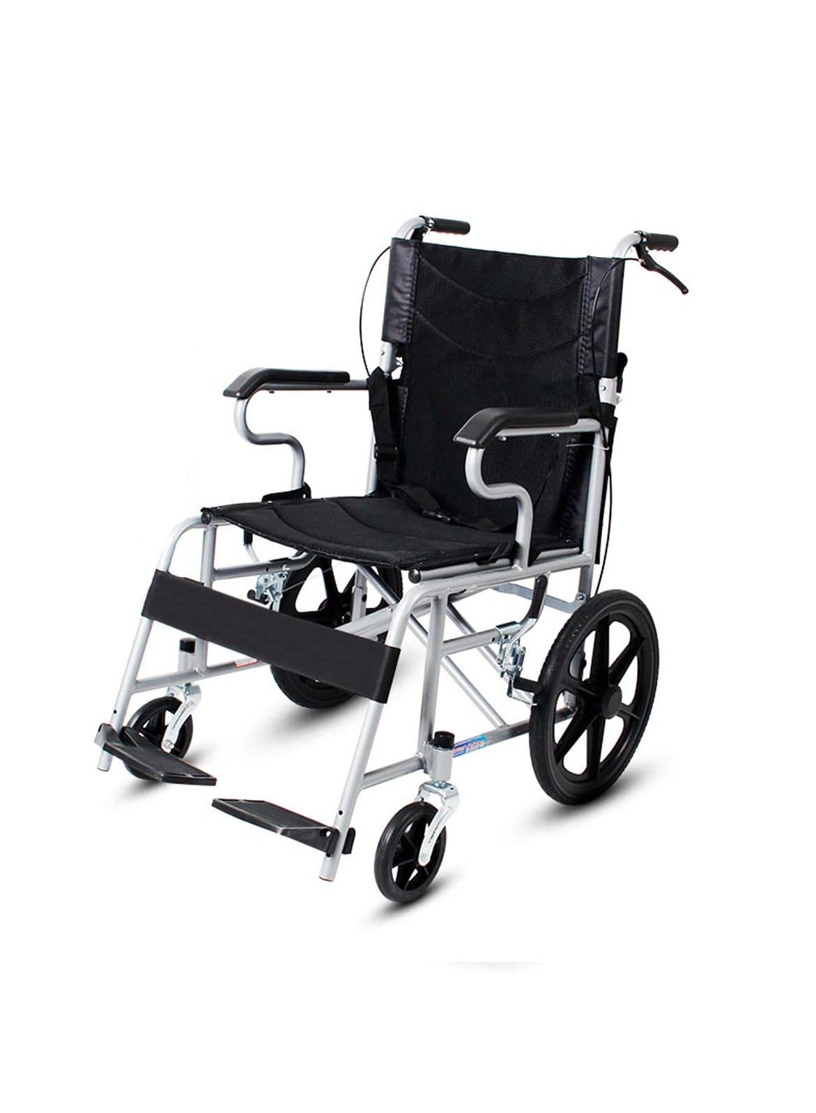 Patient Transport Foldable Wheelchair Compact, Durable & Easy to Store
