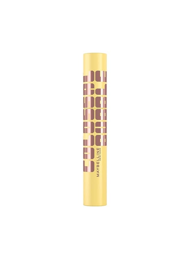 Maybelline New York Colossal Bubble Longwear Mascara, Buildable Inflated Volume, Blackest Black
