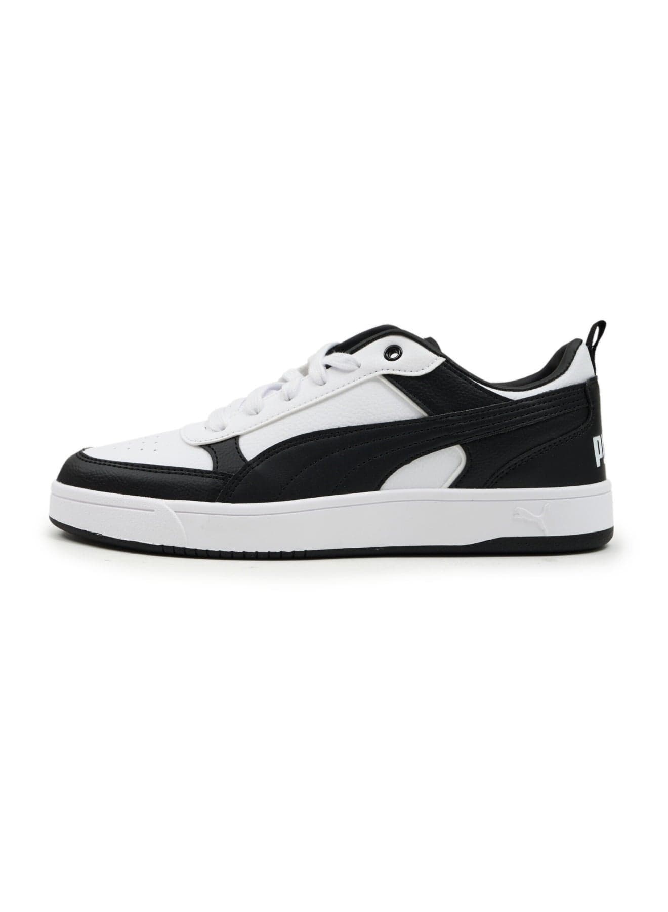 Dribble Unisex White Sneakers