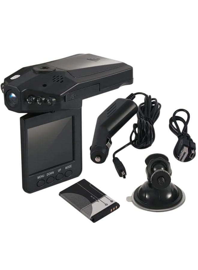 Professional 2.5 Inch Full HD 1080P Car DVR Vehicle Camera Video Recorder Dash Cam Infra-Red Night Vision Car DVR Accident Video Proof Video Recorder
