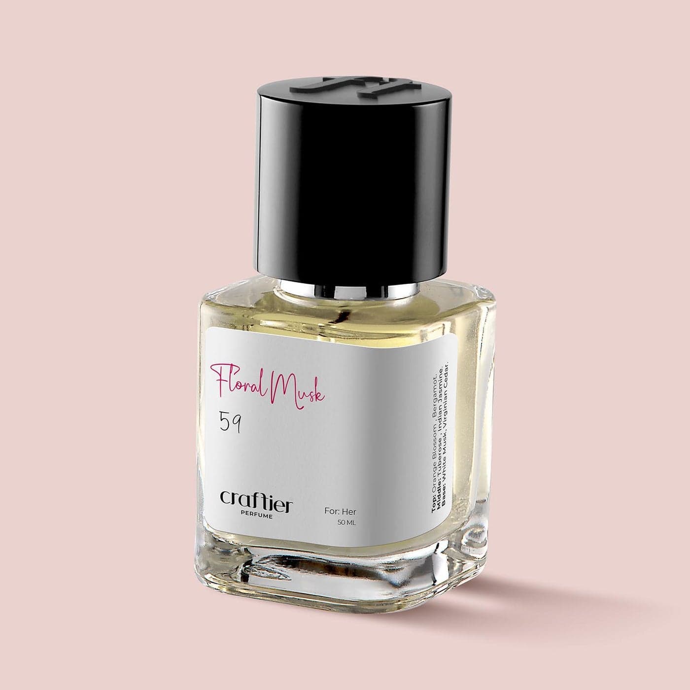 FLORAL MUSK - Inspired of-MY WAY, Eau De Parfum for Women - 50ml, Long Lasting Floral Fragrance Upto 24 Hrs, Travel Size Women's Perfume