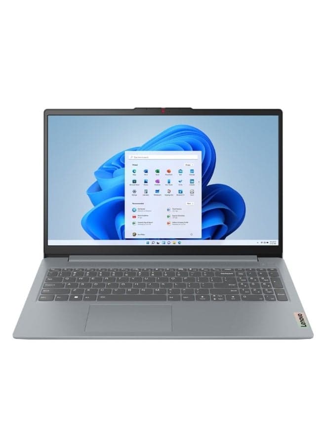 (Upgraded Version) IdeaPad Slim 3, 15.6" Full HD Laptop, Intel Core i3-N305 Processor, 8GB Memory, 128 GB SSD, Integrated Graphics, Window 11 Home Arctic English Arctic Grey