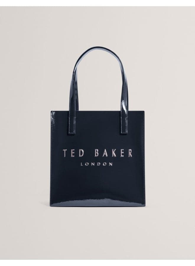 Small Crinkle Printed Icon Bag