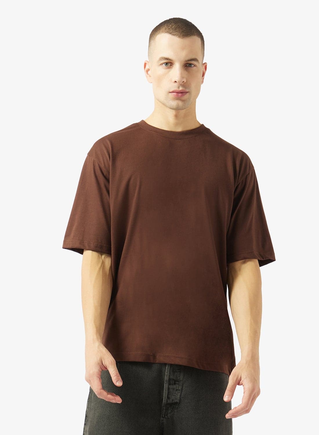 OVERSIZED DROP SHOULDER TEE