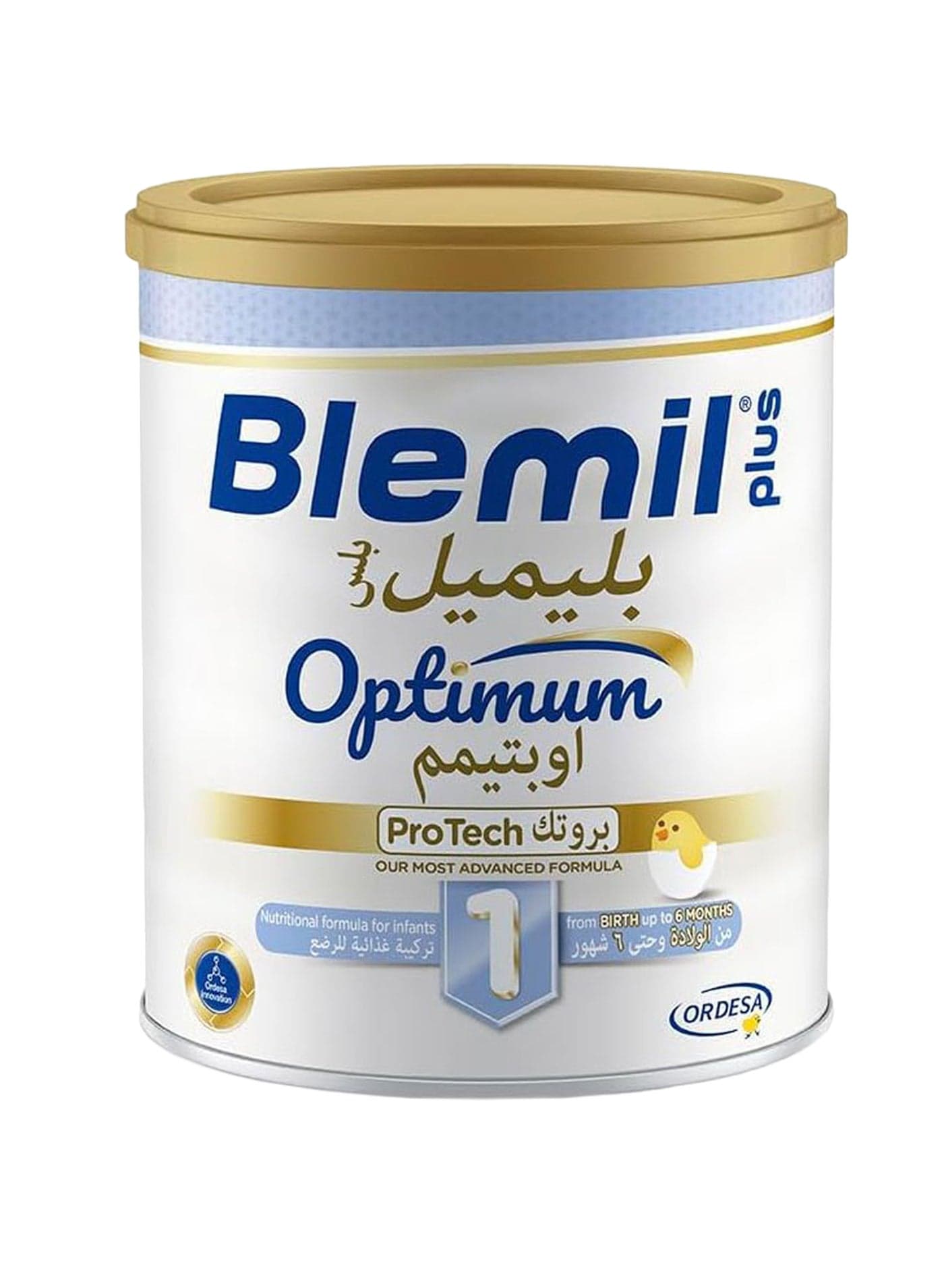 Plus 1 Optimum Protech Most Advanced Nutritional Formula For Infant From 0 - 6 Months