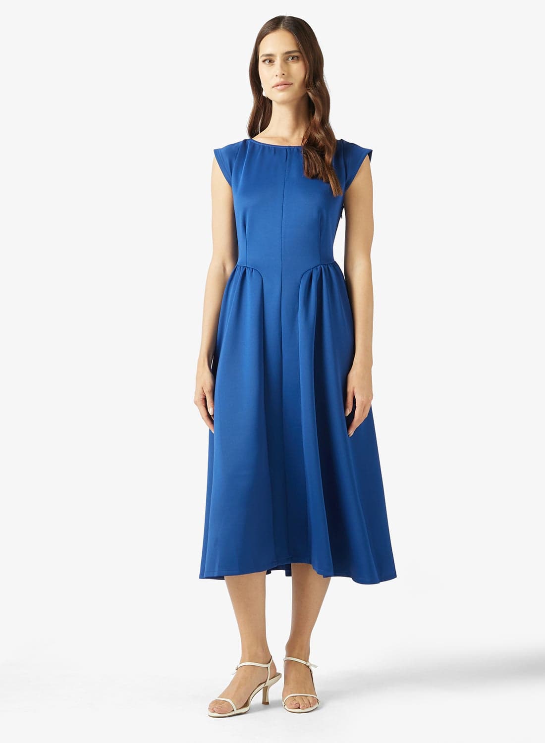 A-line Dress With Princess Cut