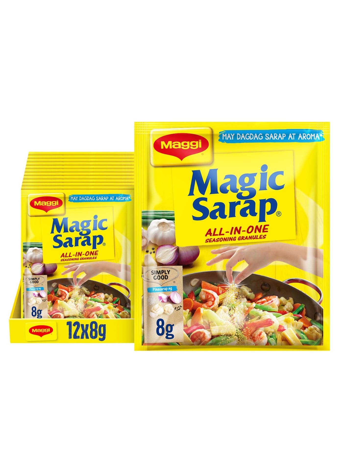Magic Sarap Seasoning