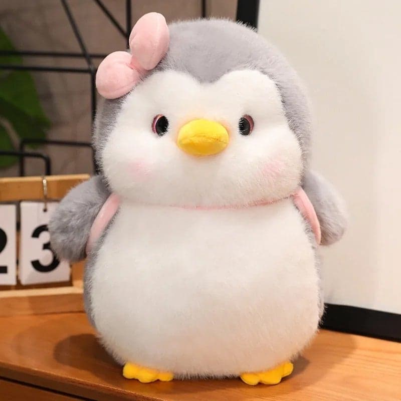 Kawaii Kids Gift Doll - Soft Stuffed Peanut Penguin Plush Toy, Cute Small Baby Soothing Stuffed Animal Toys for Toddlers and Infants
