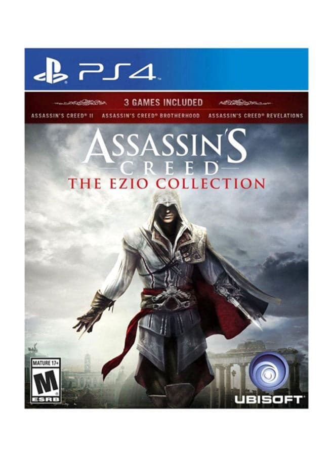 Assassin's Creed : The Ezio Collection (Intl Version) - Action & Shooter - playstation_4_ps4