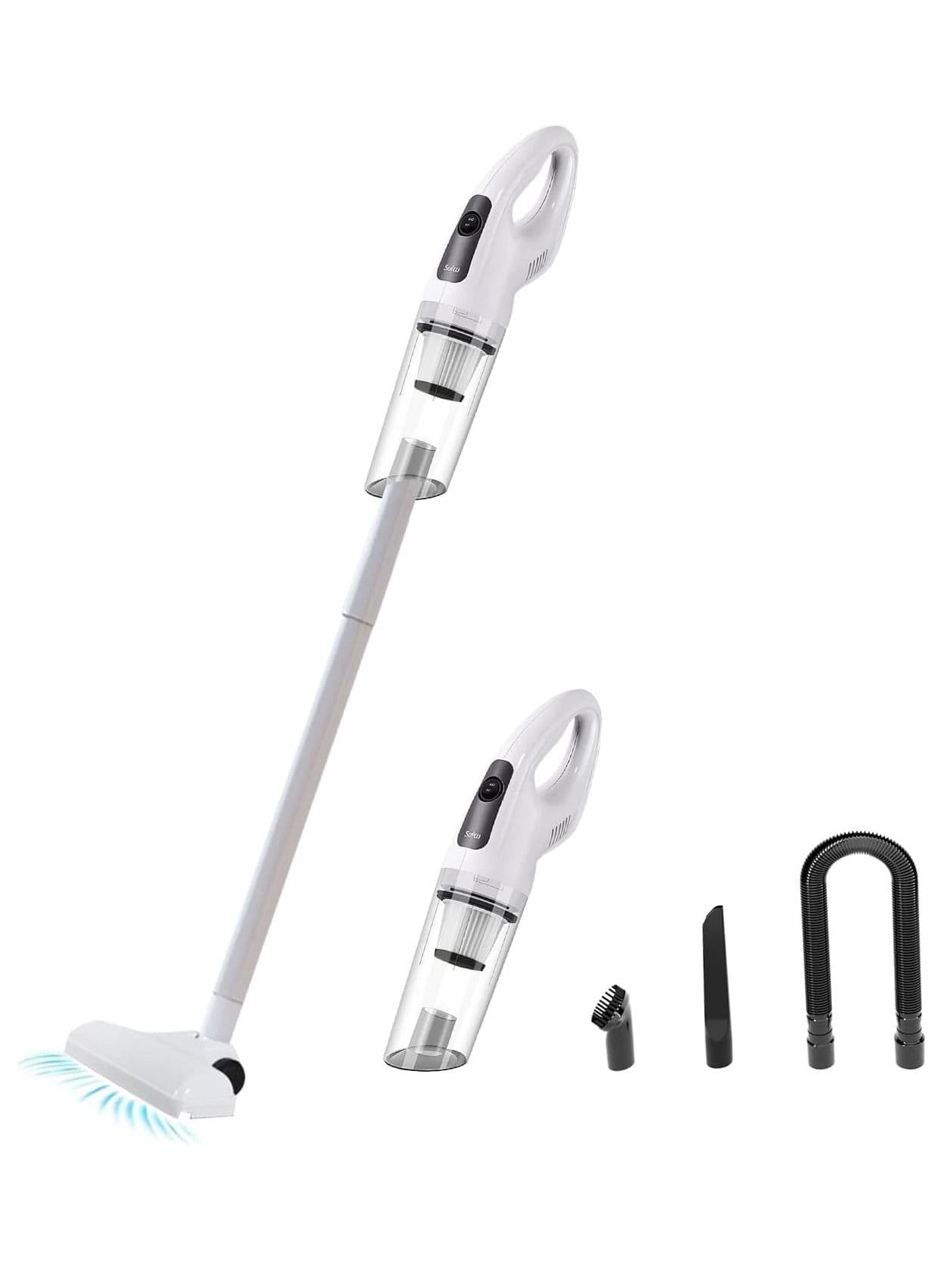 Handheld Wireless Wet & Dry Vacuum Cleaner 120W Suitable For Car Household & Pet Cleaning Vacuum Cleaner
