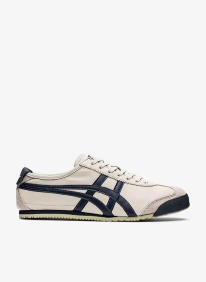 Mexico 66 Athlesiure Sneakers Beige Grey/Navy Blue
