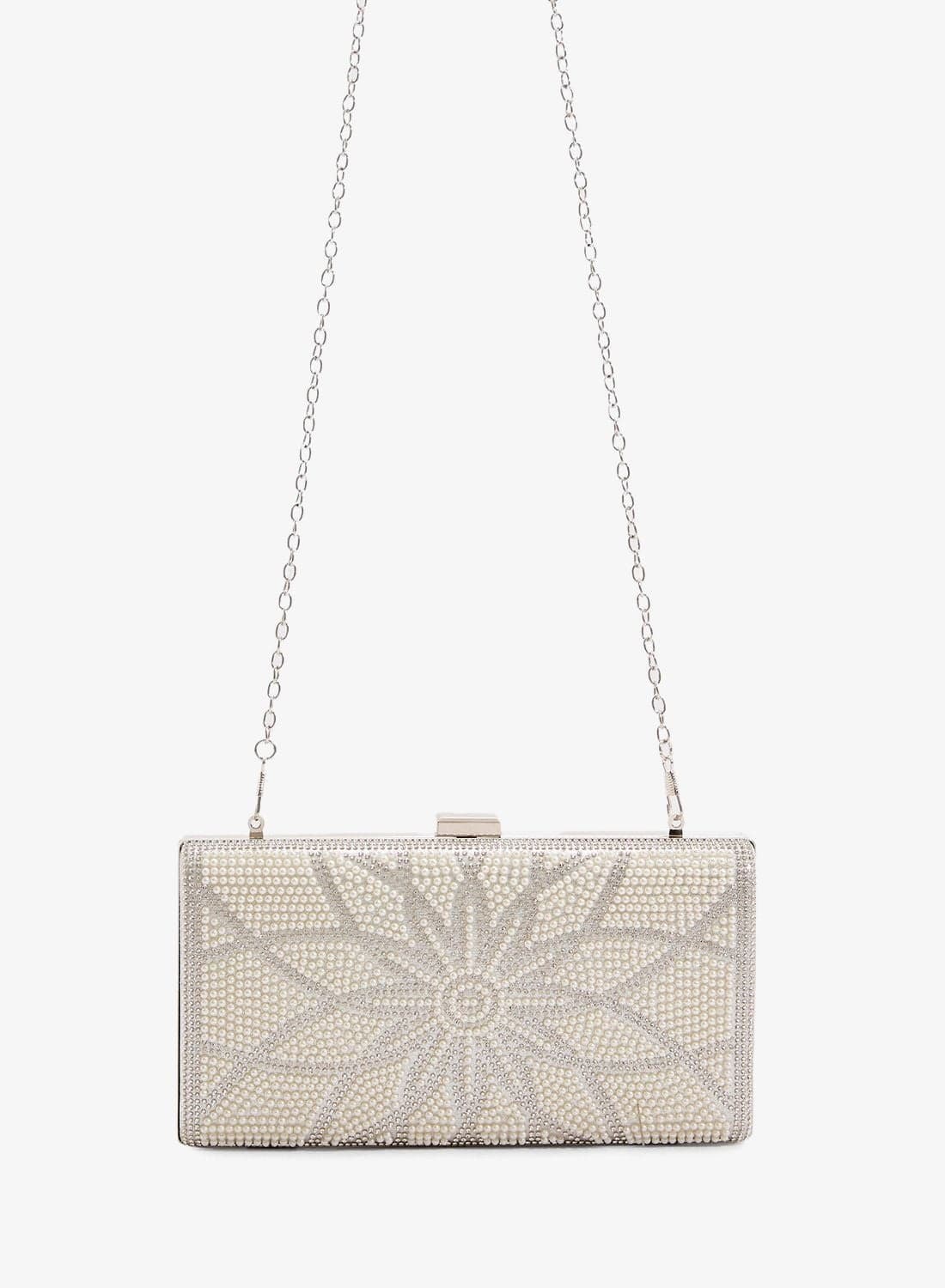 Ladies Sparkly Clutch Bag