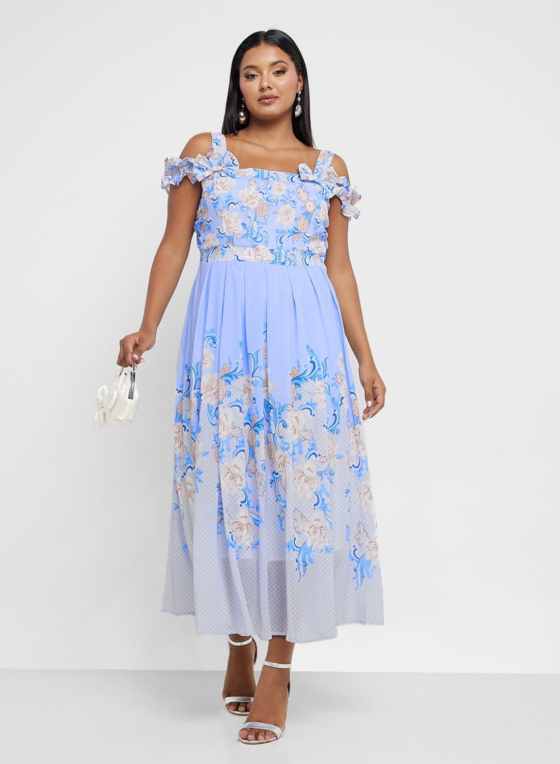 Floral Print Dress