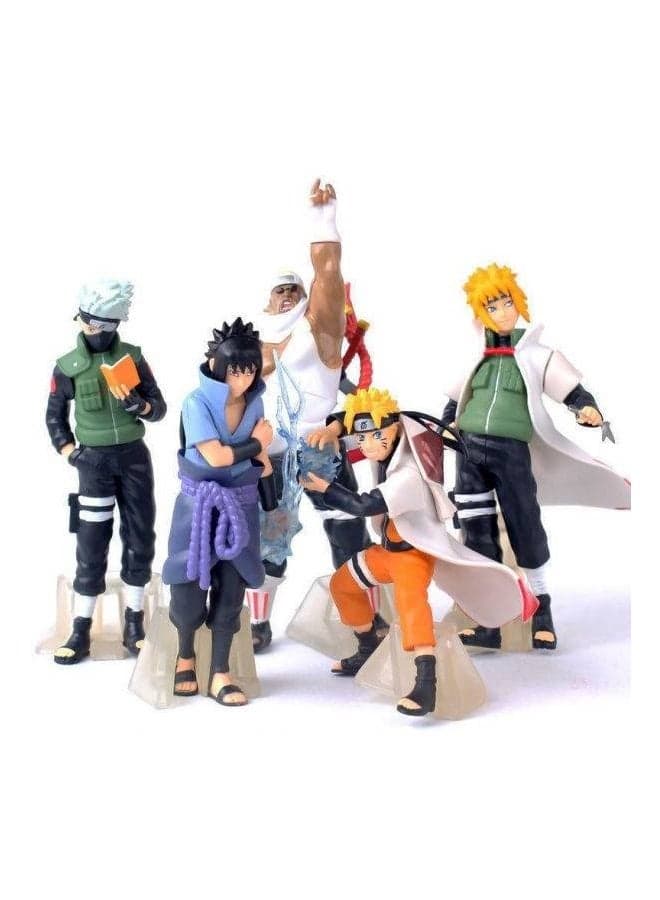 5-Piece Naruto Action Figure Classic Children Kids Model Toy Set