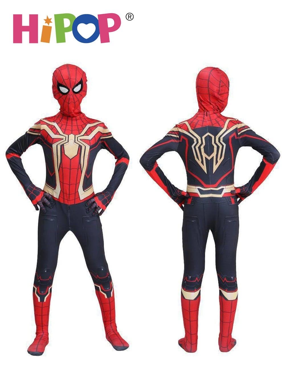 Kids'Costumes Role Cosplay,Dress Up Onesies,Kids' Spiderman Costumes
