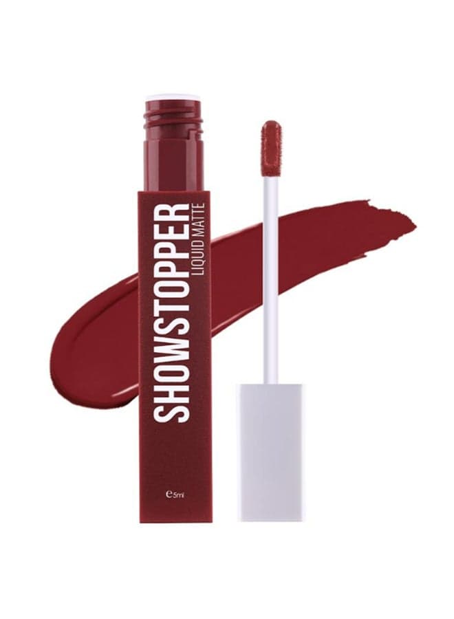 Showstopper Liquid Matte Lipstick SHW013 Bachelorette