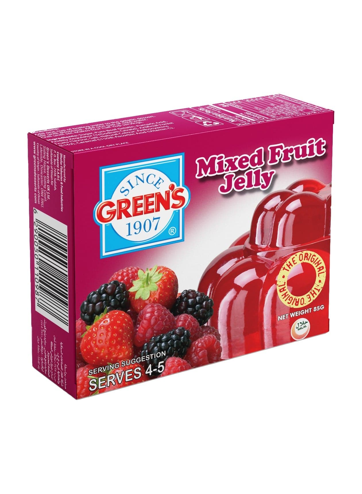 Mixed Fruit Jelly