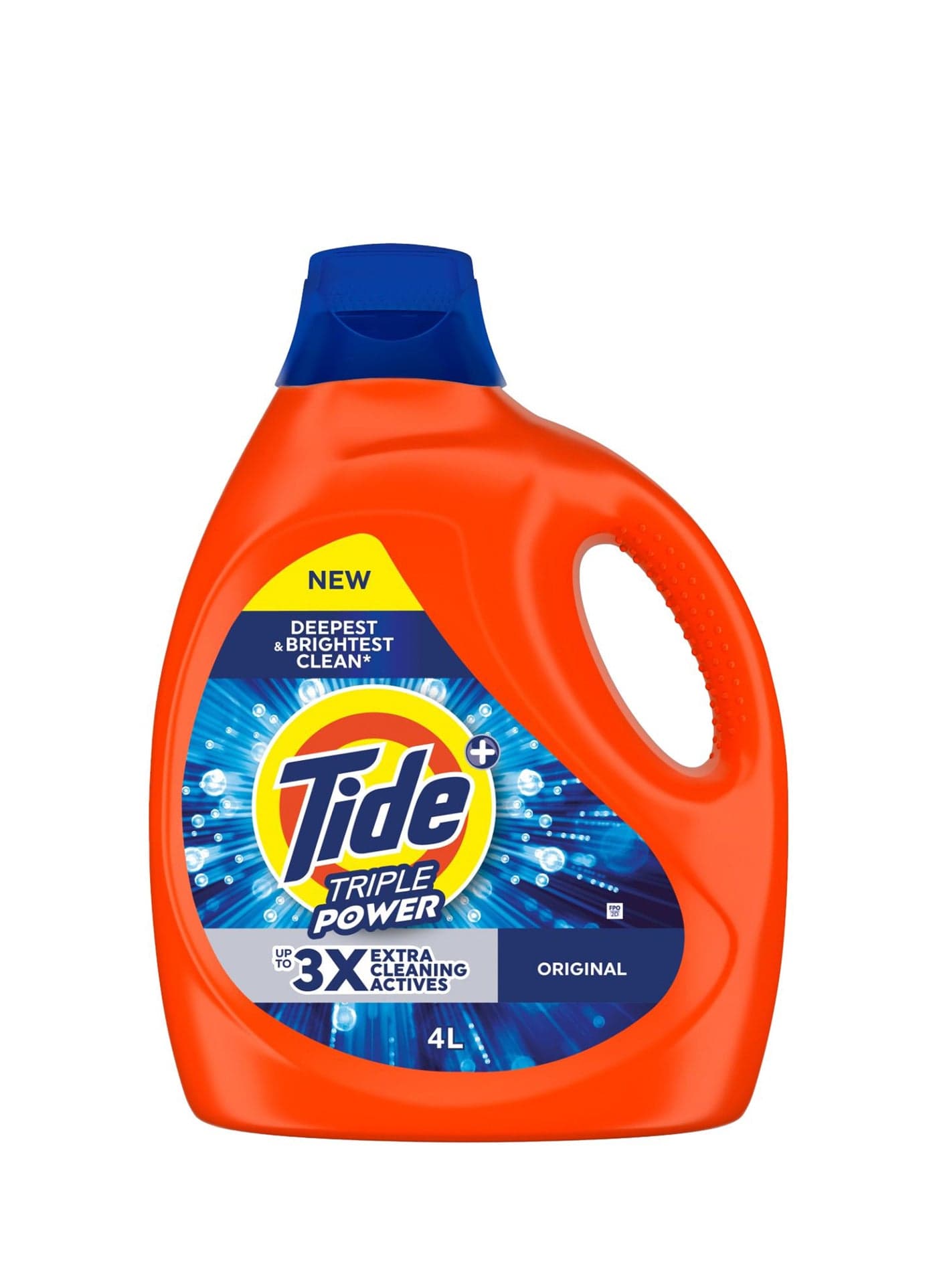 Triple Power Original Liquid Detergent